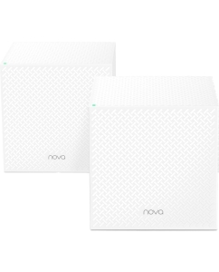 Купить Mesh система Tenda MW12(2-PACK) 2NODE NOVA White 1337119  в E-mobi