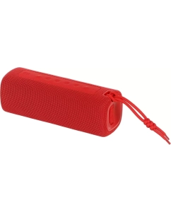 Купить Колонка портативная Xiaomi Mi Portable Bluetooth Speaker 16W Red GL, 16Вт, красный qbh4242  в E-mobi