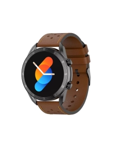Купить Смарт-часы Havit M9030 черный/коричневый  в E-mobi
