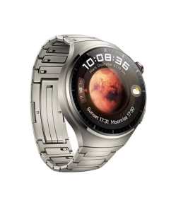 Купить Смарт-часы Huawei Watch 4 Pro Titanium серебристый/черный (55020APC)  в E-mobi