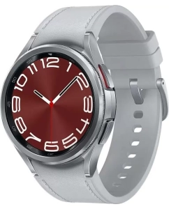 Купить Смарт-часы Galaxy Watch 6 Classic серебристый/серебристый (SM-R965FZSACAU)  в E-mobi