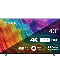 Купить Телевизор DIGMA DM-LED43UBB33, 43&quot;(109 см), UHD 4K  в E-mobi