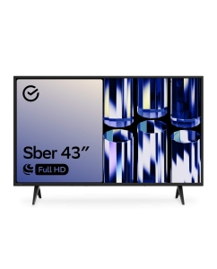 Купить Телевизор Sber SDX-43F2010B, 43&quot;(109 см), FHD RAM 1GB  в E-mobi