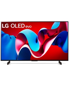 Купить Телевизор LG OLED42C4RLA, 42&quot;(105 см), UHD 4K  в E-mobi