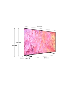 Купить Телевизор Samsung QE75Q60CAUXCE, 75&quot;(190 см), UHD 4K  в E-mobi