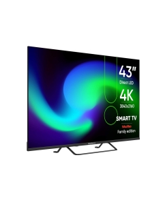 Купить Телевизор Topdevice TDTV43BS05U_BK, 43&quot;(109 см), UHD 4K  в E-mobi