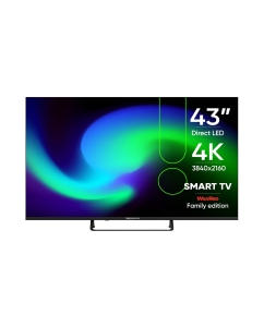 Купить Телевизор Topdevice TDTV43BS05U_BK, 43&quot;(109 см), UHD 4K  в E-mobi