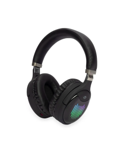 Купить Гарнитура накладные Digma BT-16, черный, беспроводные bluetooth (BT-16B)  в E-mobi