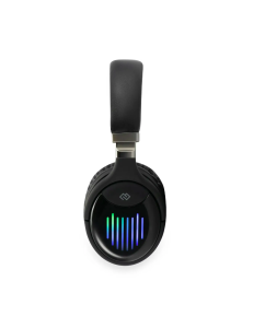 Купить Гарнитура накладные Digma BT-16, черный, беспроводные bluetooth (BT-16B)  в E-mobi