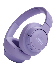 Купить Наушники JBL Tune 720 BT, 3.5 мм/Bluetooth, мониторные, сиреневый jblt720btpur  в E-mobi