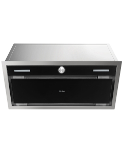 Купить Вытяжка встраиваемая Haier HVX-BI664GB серебристый; черный  в E-mobi