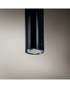 Купить Вытяжка островная JETAIR PIPE ISLAND BL/A/43 черный  в E-mobi