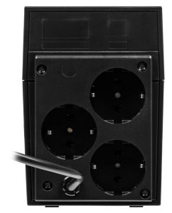 Купить Источник бесперебойного питания Powercom Raptor RPT-800A EURO 480Вт 800ВА черный  в E-mobi