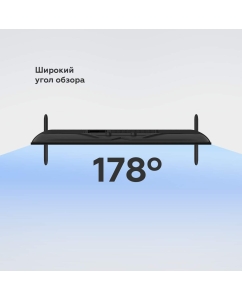 Купить Телевизор BQ 32F34B, 32&quot;(81 см), HD  в E-mobi