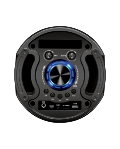 Купить Портативная колонка Ginzzu GM-209 Black  в E-mobi