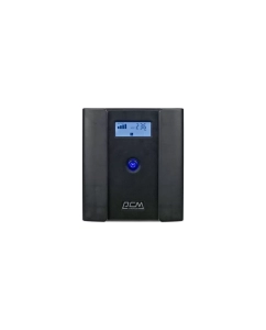 Купить Источник бесперебойного питания Powercom Raptor RPT-1500AP LCD 900Вт 1500ВА черный  в E-mobi