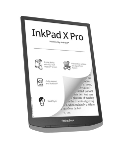 Купить Электронная книга PocketBook Ink Pad X Pro Mist Grey  в E-mobi