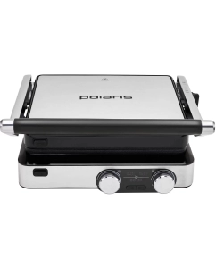 Купить Электрогриль Polaris PGP 2302D серебристый  в E-mobi