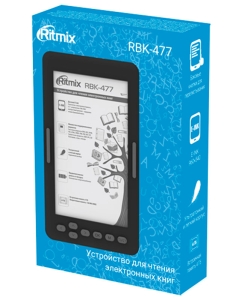 Купить Электронная книга Ritmix RBK-477 Black (RBK-477)  в E-mobi