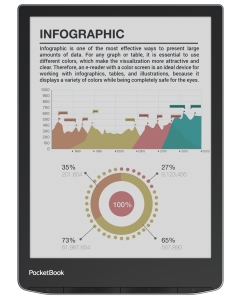 Купить Электронная книга PocketBook 743K3 InkPad Color 3  в E-mobi