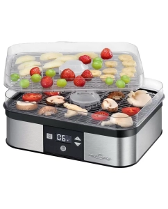 Купить Сушилка для овощей и фруктов ProfiCook PC-DR 1116 silver/black  в E-mobi