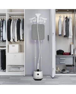 Купить Вертикальный отпариватель Kitfort КТ-9230 1.8 л белый  в E-mobi