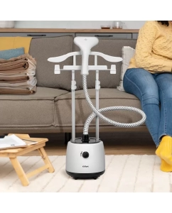 Купить Вертикальный отпариватель Kitfort КТ-9230 1.8 л белый  в E-mobi