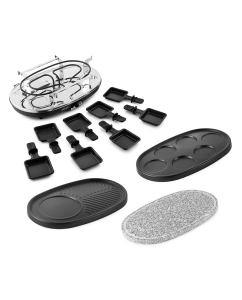 Купить Раклетница Kitfort KT-1651 Black  в E-mobi