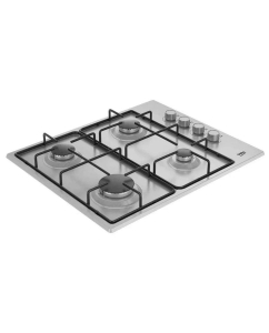 Купить Встраиваемая варочная панель газовая Beko HIGG 641C3 SX серебристый  в E-mobi
