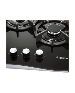 Купить Встраиваемая варочная панель газовая GEFEST СН 2120 черный  в E-mobi