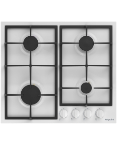 Купить Встраиваемая варочная панель газовая HotPoint HGMT 642 WH белый  в E-mobi