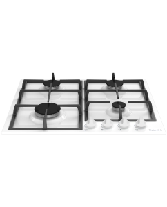 Купить Встраиваемая варочная панель газовая HotPoint HGMT 642 WH белый  в E-mobi