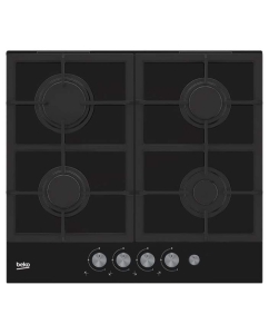 Купить Встраиваемая варочная панель газовая Beko HILG 64235 S черный  в E-mobi