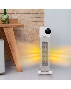 Купить Тепловентилятор Kitfort КТ-2719 белый  в E-mobi
