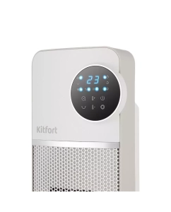 Купить Тепловентилятор Kitfort КТ-2719 белый  в E-mobi