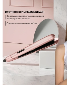 Купить Выпрямитель волос Enchen Enrollor Hair Curling Iron Pink  в E-mobi