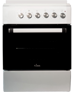 Купить Электрическая плита Flama RE 1402 W белый  в E-mobi