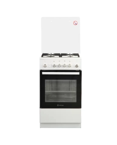 Купить Газовая плита De Luxe 5040.40Г (КР) ЧР белый  в E-mobi