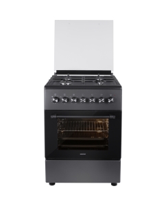 Купить Комбинированная плита NordFrost GE 6064 Gd серый  в E-mobi