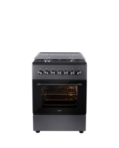 Купить Комбинированная плита NordFrost GE 6064 Gd серый  в E-mobi