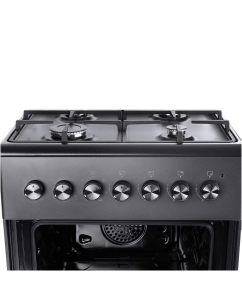 Купить Комбинированная плита NordFrost GE 6064 Gd серый  в E-mobi
