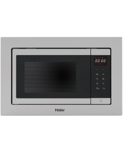 Купить Встраиваемая микроволновая печь Haier HMX-BTG259LX серебристый  в E-mobi