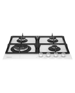 Купить Встраиваемая варочная панель газовая HotPoint HGS 62F/WH белый  в E-mobi