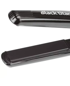 Купить Выпрямитель волос Dewal Black Titanium 03-108 Black  в E-mobi