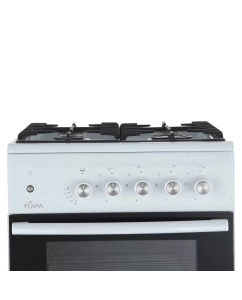 Купить Газовая плита Flama N FG 24241 W белый  в E-mobi
