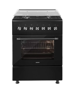 Купить Комбинированная плита NordFrost GE 6064 B черный  в E-mobi