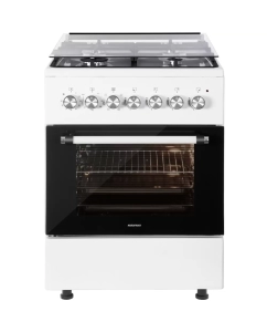Купить Комбинированная плита NordFrost GE 6064 W белый  в E-mobi