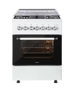 Купить Комбинированная плита NordFrost GE 6064 W белый  в E-mobi