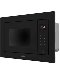 Купить Встраиваемая микроволновая печь Haier HMX-BTG207B черный  в E-mobi