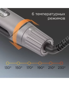 Купить Выпрямитель волоc REDMOND HS 1714 серый  в E-mobi